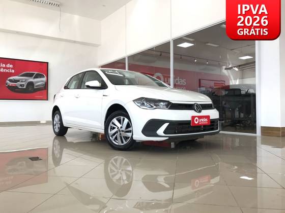 VOLKSWAGEN POLO 1.0 170 TSI COMFORTLINE AUTOMÁTICO